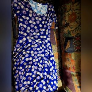Lula Roe Swing Dress - Size Meduim
